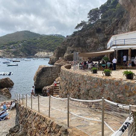 Precioso Apartmento Sobre El Mar, Cap Sa Sal, Begur, Girona エクステリア 写真