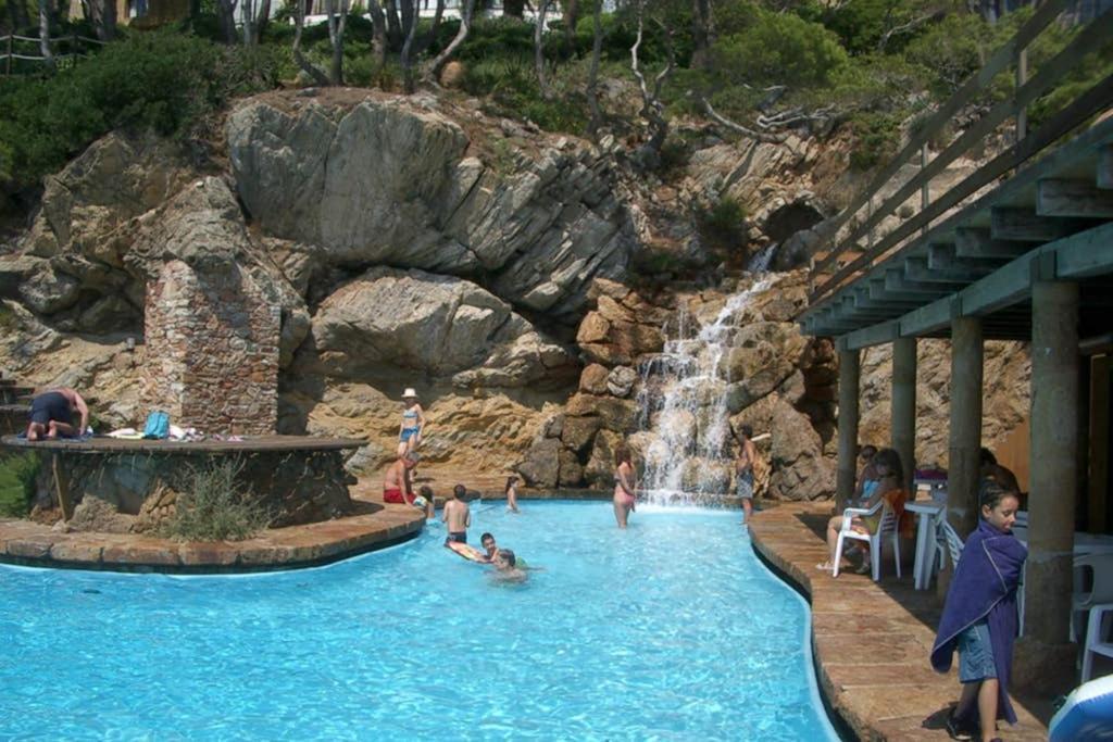 Precioso Apartmento Sobre El Mar, Cap Sa Sal, Begur, Girona エクステリア 写真
