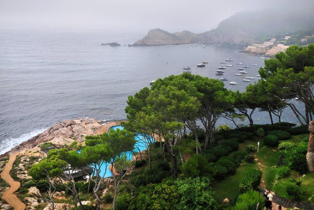 Precioso Apartmento Sobre El Mar, Cap Sa Sal, Begur, Girona エクステリア 写真