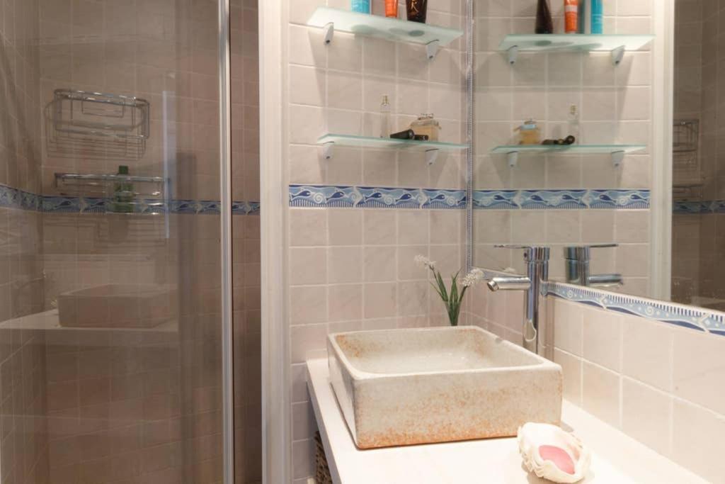 Precioso Apartmento Sobre El Mar, Cap Sa Sal, Begur, Girona エクステリア 写真