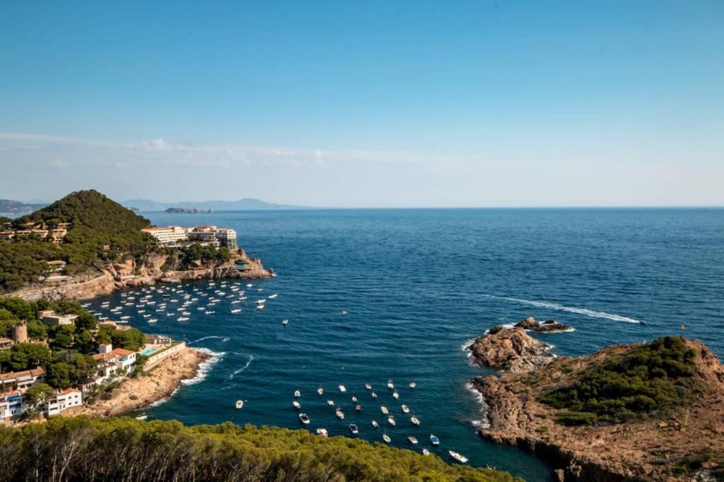 Precioso Apartmento Sobre El Mar, Cap Sa Sal, Begur, Girona エクステリア 写真