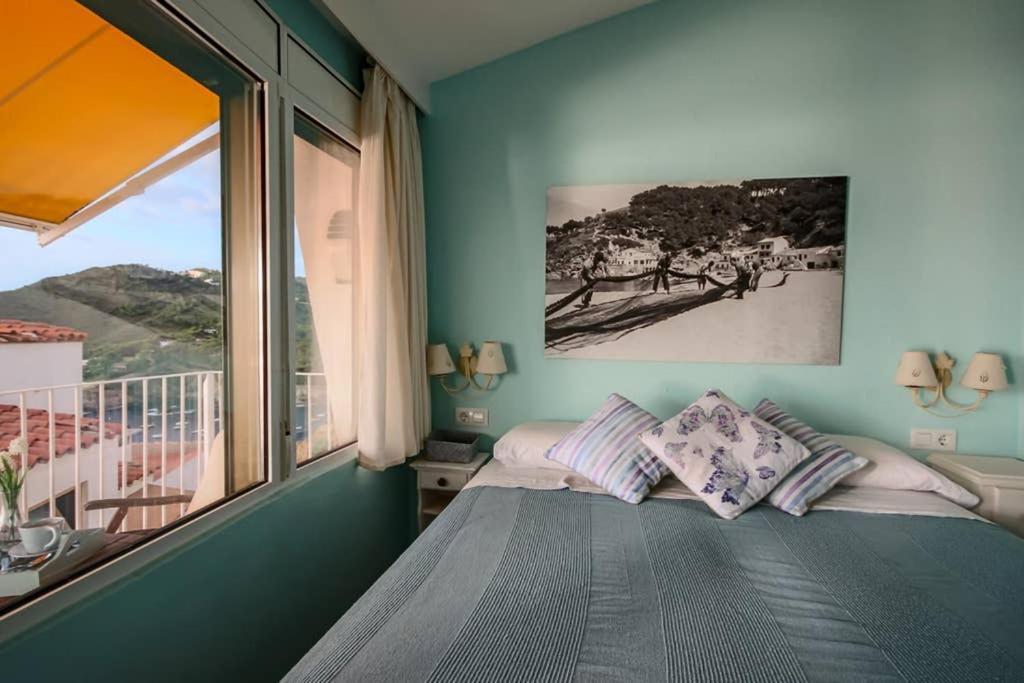 Precioso Apartmento Sobre El Mar, Cap Sa Sal, Begur, Girona エクステリア 写真