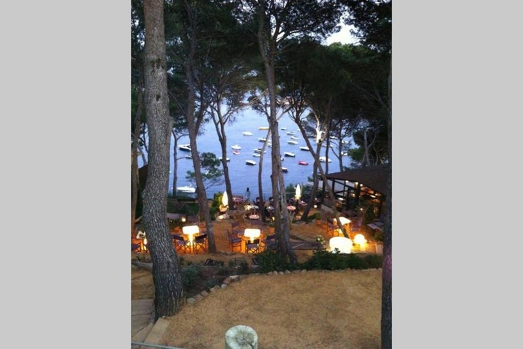 Precioso Apartmento Sobre El Mar, Cap Sa Sal, Begur, Girona エクステリア 写真