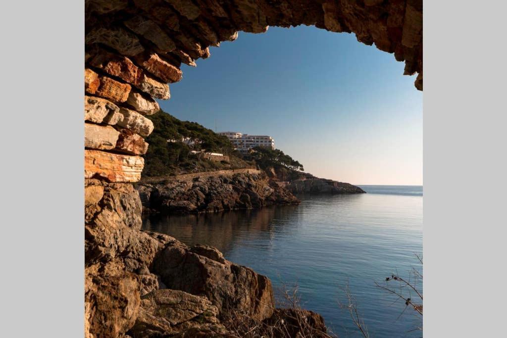 Precioso Apartmento Sobre El Mar, Cap Sa Sal, Begur, Girona エクステリア 写真