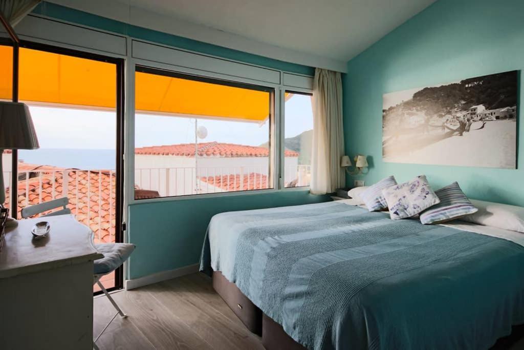 Precioso Apartmento Sobre El Mar, Cap Sa Sal, Begur, Girona エクステリア 写真