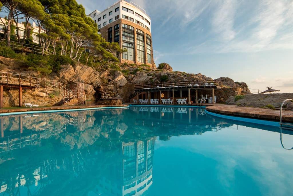 Precioso Apartmento Sobre El Mar, Cap Sa Sal, Begur, Girona エクステリア 写真