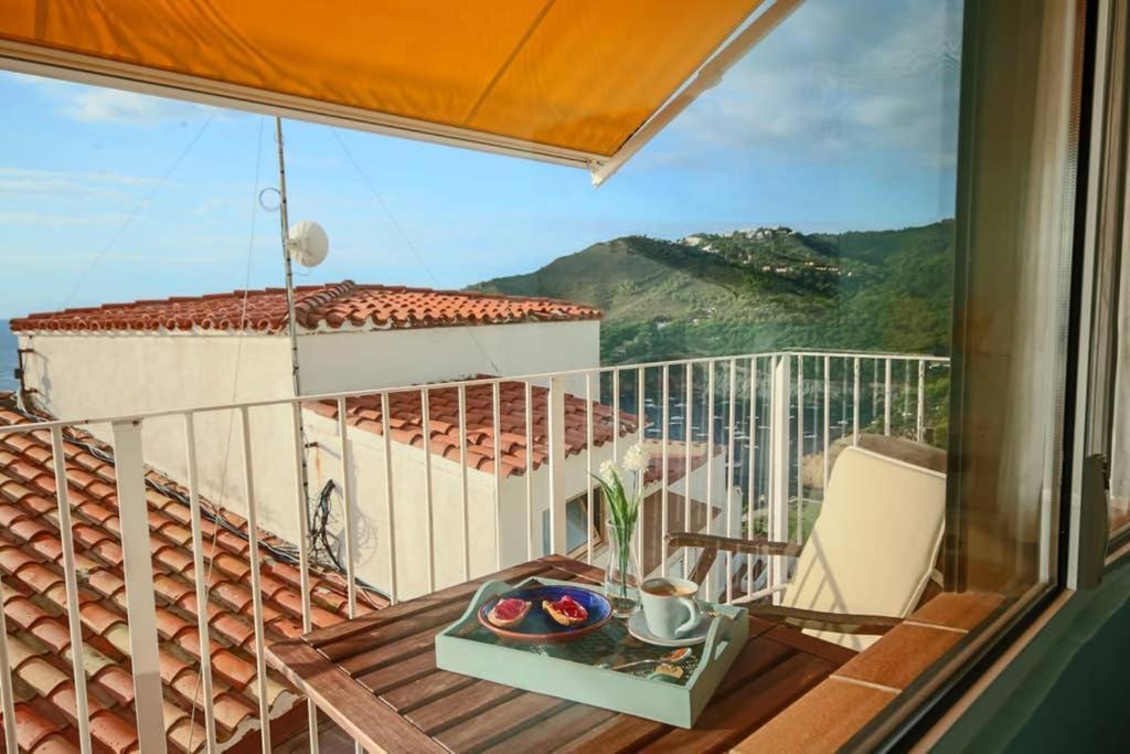 Precioso Apartmento Sobre El Mar, Cap Sa Sal, Begur, Girona エクステリア 写真
