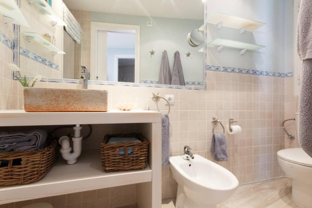 Precioso Apartmento Sobre El Mar, Cap Sa Sal, Begur, Girona エクステリア 写真