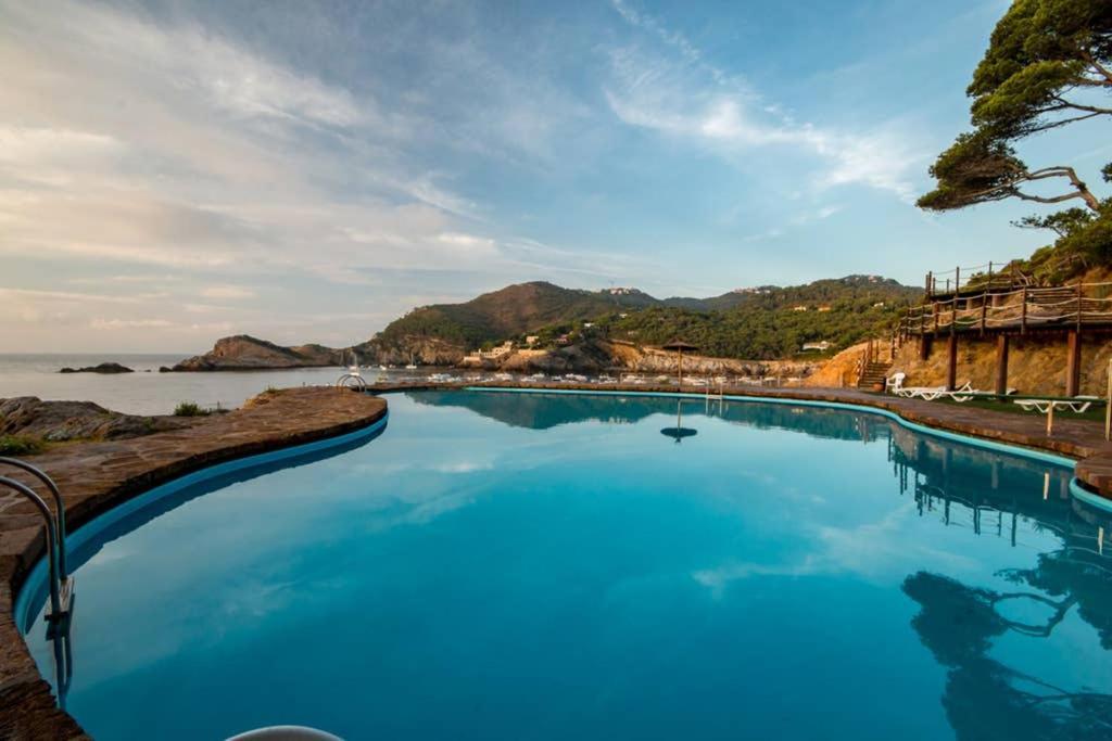 Precioso Apartmento Sobre El Mar, Cap Sa Sal, Begur, Girona エクステリア 写真