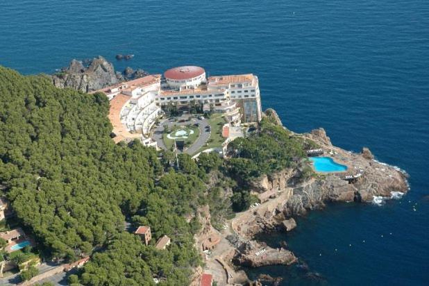 Precioso Apartmento Sobre El Mar, Cap Sa Sal, Begur, Girona エクステリア 写真