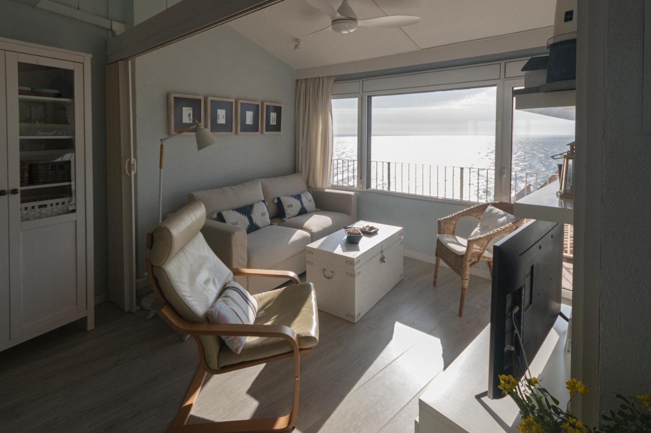Precioso Apartmento Sobre El Mar, Cap Sa Sal, Begur, Girona エクステリア 写真